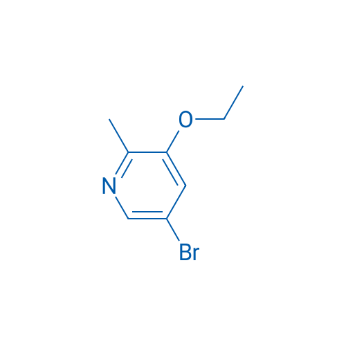 5-Bromo-3-ethoxy-2-methylpyridine 1g