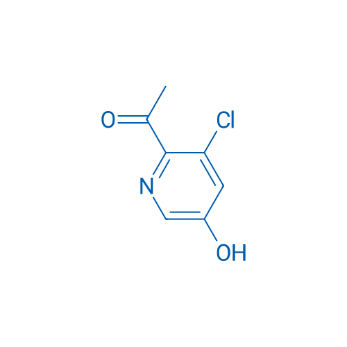 1-(3-Chloro-5-hydroxypyridin-2-yl)ethanone 1g