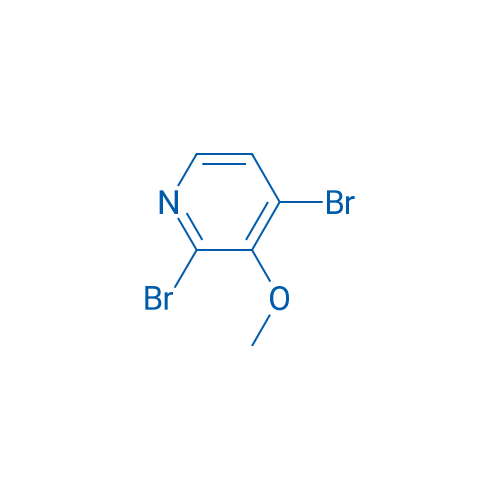 2,4-dibromo-3-methoxypyridine 1g