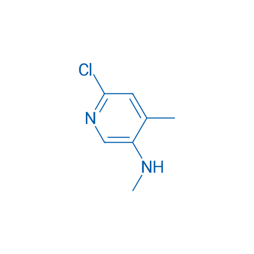 6-Chloro-n,4-dimethylpyridin-3-amine 250mg