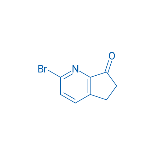 2-Bromo-5H-cyclopenta[b]pyridin-7(6H)-one 100mg
