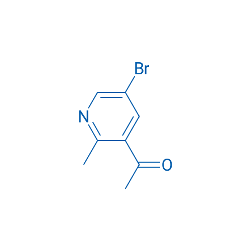 1-(5-Bromo-2-methylpyridin-3-yl)ethanone 100mg