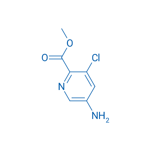Methyl 5-amino-3-chloropicolinate 1g