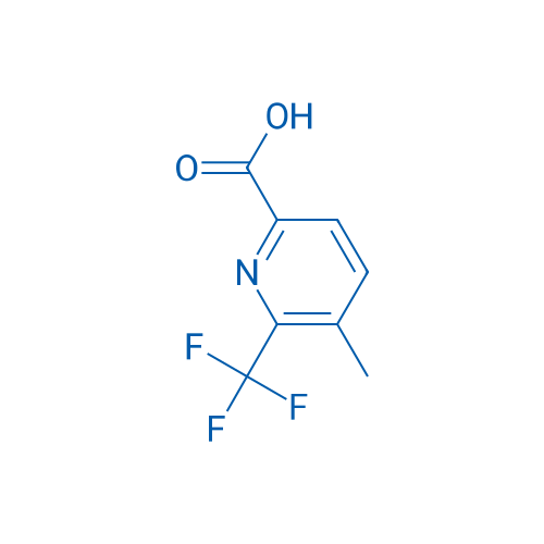 5-Methyl-6-(trifluoromethyl)pyridine-2-carboxylic acid 50mg
