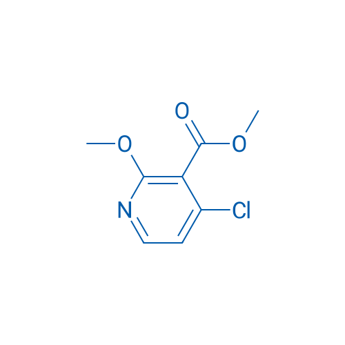 Methyl 4-chloro-2-methoxynicotinate 1g