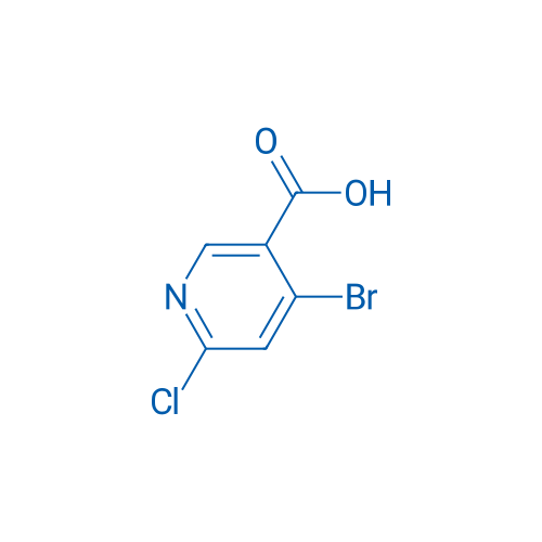 4-Bromo-6-chloronicotinic acid 100mg
