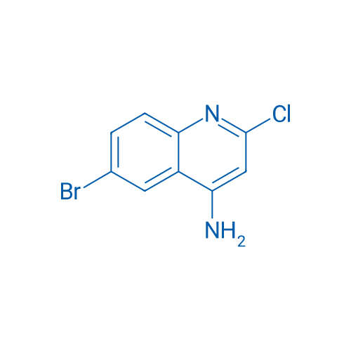 6-Bromo-2-chloroquinolin-4-amine 100mg