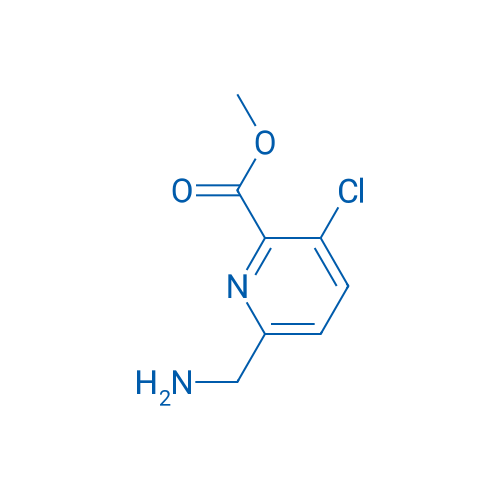 Methyl 6-(aminomethyl)-3-chloropyridine-2-carboxylate 1g