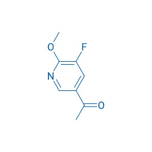1-(5-Fluoro-6-methoxypyridin-3-yl)ethanone 1g