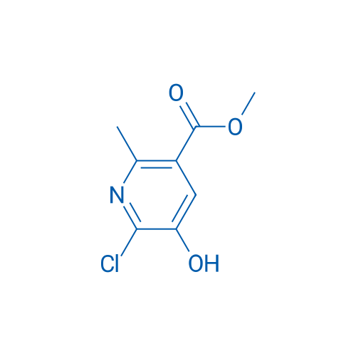 Methyl 6-chloro-5-hydroxy-2-methylnicotinate 1g