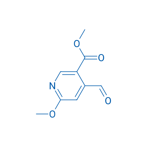 Methyl 4-formyl-6-methoxynicotinate 100mg