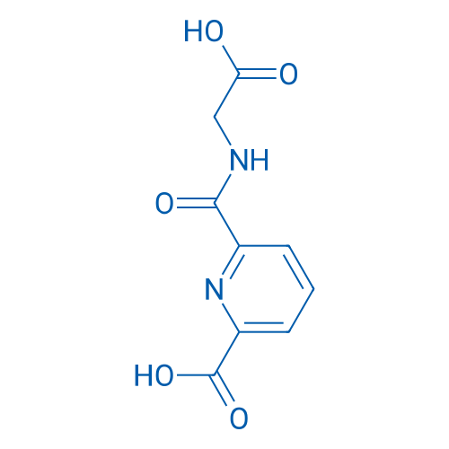 6-((CARBOXYMETHYL)CARBAMOYL)PICOLINIC ACID 250mg