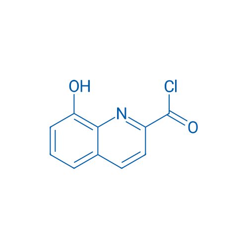 8-Hydroxyquinoline-2-carbonyl chloride 1g