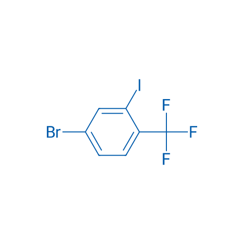 4-Bromo-2-iodo-1-(trifluoromethyl)benzene 1g