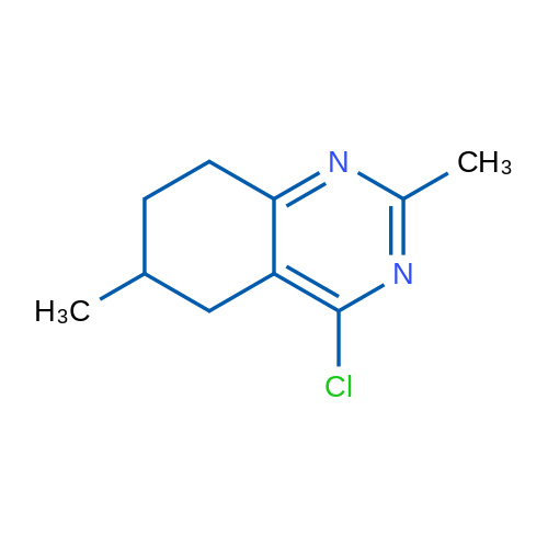 4-Chloro-2,6-dimethyl-5,6,7,8-tetrahydroquinazoline 1g