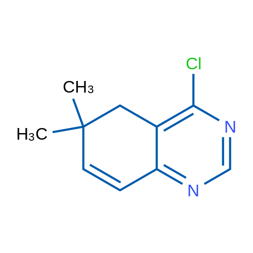 4-Chloro-6,6-dimethyl-5,6-dihydroquinazoline 1g