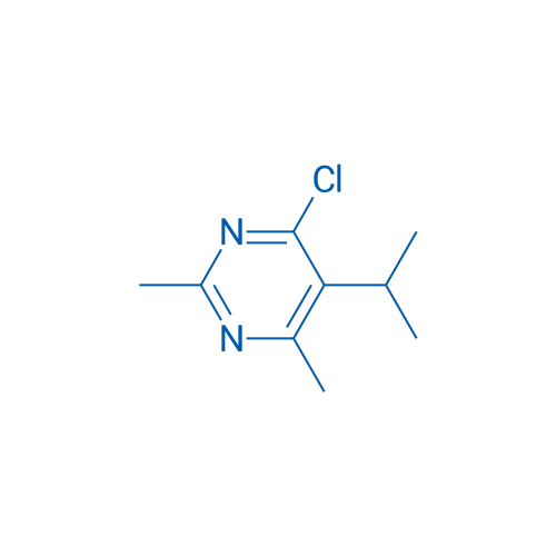 4-Chloro-2,6-dimethyl-5-(propan-2-yl)pyrimidine 1g