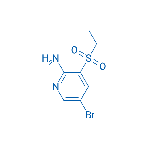 5-Bromo-3-(Ethanesulfonyl)pyridin-2-amine 1g