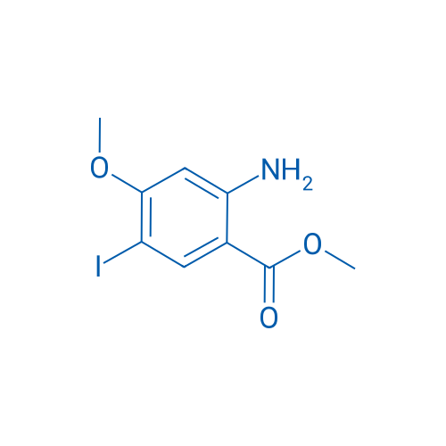 Methyl 2-amino-5-iodo-4-methoxybenzoate 100mg