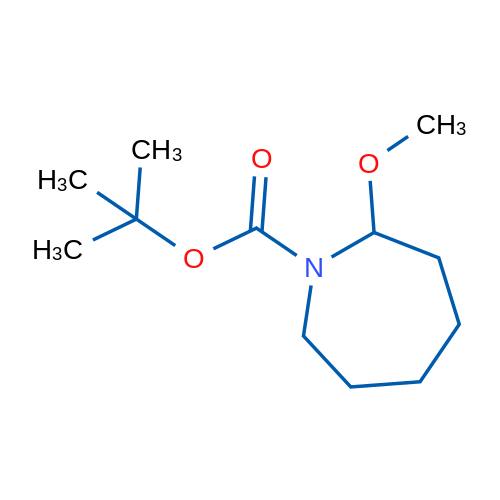 tert-Butyl 2-methoxyazepane-1-carboxylate 1g