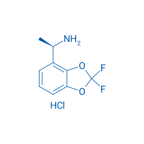 (R)-1-(2,2-Difluorobenzo[d][1,3]dioxol-4-yl)ethanamine hydrochloride 1g
