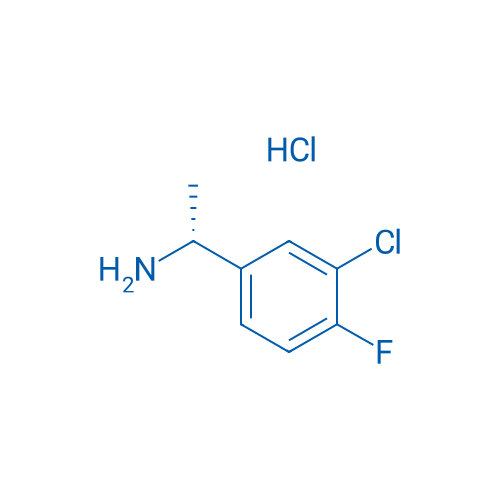 (R)-1-(3-Chloro-4-fluorophenyl)ethanamine hydrochloride 5g