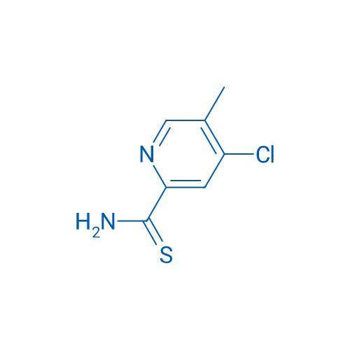 4-Chloro-5-methylpyridine-2-carbothioamide 1g
