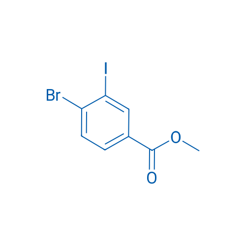 Methyl 4-bromo-3-iodobenzoate 250mg