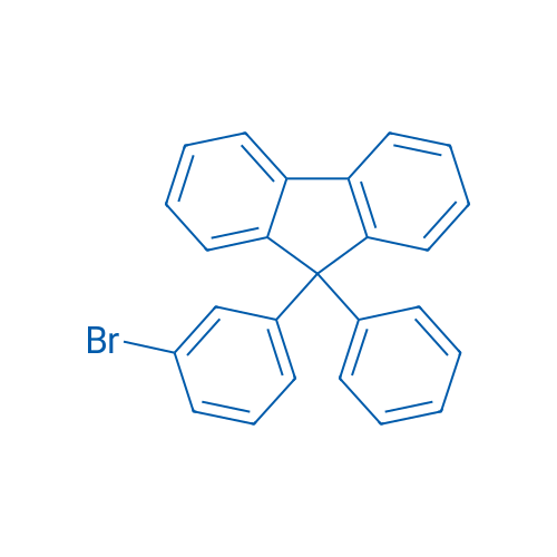 9-(3-Bromophenyl)-9-phenyl-9H-fluorene 1g