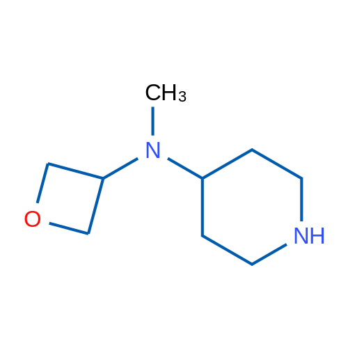 N-Methyl-N-(oxetan-3-yl)piperidin-4-amine 1g