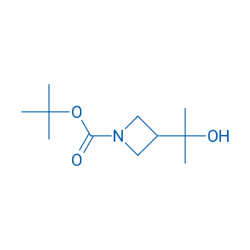 tert-Butyl 3-(2-hydroxypropan-2-yl)azetidine-1-carboxylate 1g