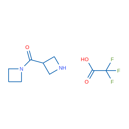Azetidin-1-yl(azetidin-3-yl)methanone trifluoroacetate 1g