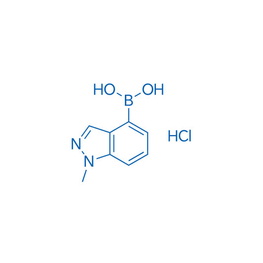 (1-Methyl-1H-indazol-4-yl)boronic acid hydrochloride 25g