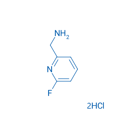 (6-Fluoropyridin-2-yl)methanamine dihydrochloride 250mg
