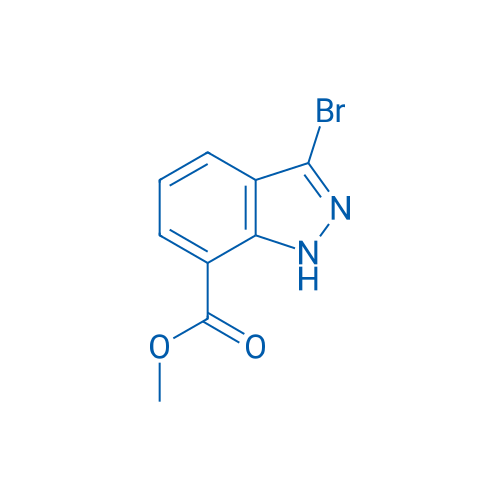 Methyl 3-bromo-1H-indazole-7-carboxylate 10g