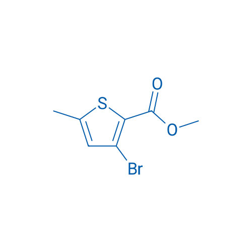 Methyl 3-bromo-5-methylthiophene-2-carboxylate 250mg