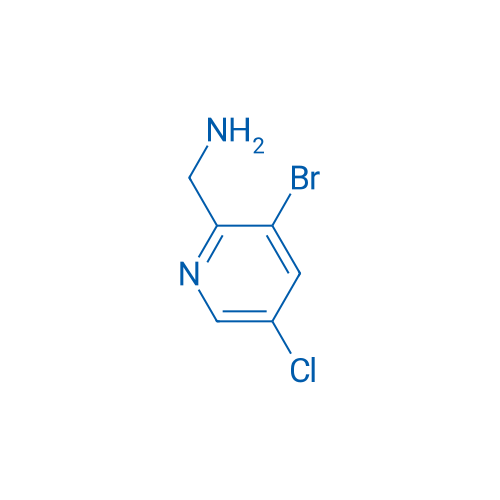 (3-bromo-5-chloropyridin-2-yl)methanamine 1g