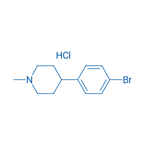 4-(4-Bromophenyl)-1-methylpiperidine hydrochloride 1g