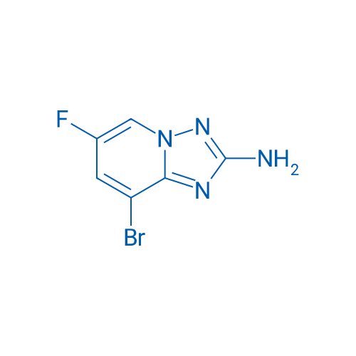 8-Bromo-6-fluoro-[1,2,4]triazolo[1,5-a]pyridin-2-amine 5g