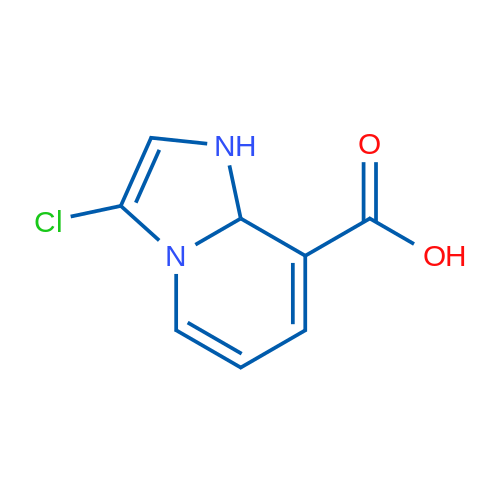 3-Chloro-1,8a-dihydroimidazo[1,2-a]pyridine-8-carboxylic acid 1g