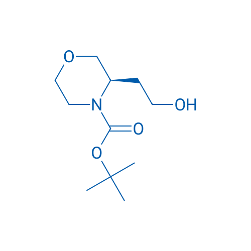 (R)-tert-Butyl 3-(2-hydroxyethyl)morpholine-4-carboxylate 5g