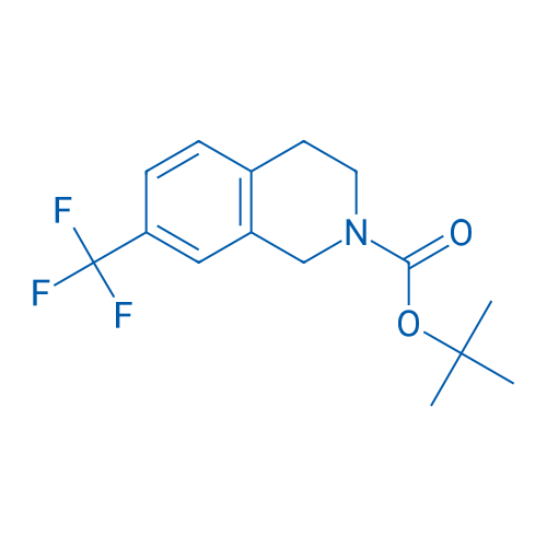 tert-Butyl 7-(trifluoromethyl)-3,4-dihydroisoquinoline-2(1H)-carboxylate 250mg