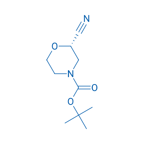 (S)-tert-Butyl 2-cyanomorpholine-4-carboxylate 250mg