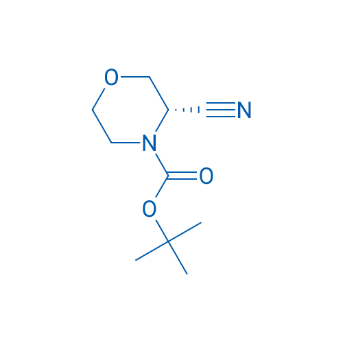 (S)-tert-Butyl 3-cyanomorpholine-4-carboxylate 5g