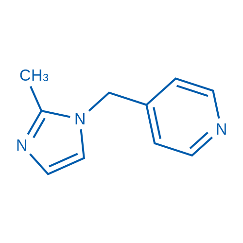 4-((2-Methyl-1H-imidazol-1-yl)methyl)pyridine 1g