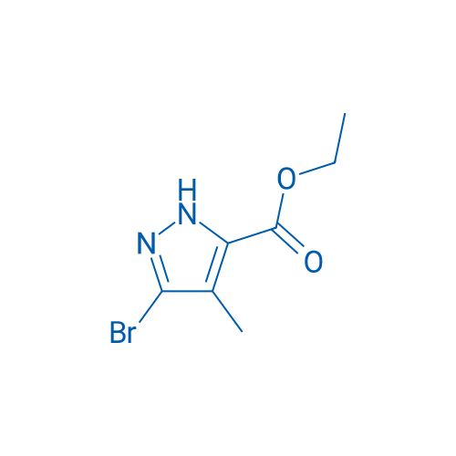 Ethyl 3-bromo-4-methyl-1H-pyrazole-5-carboxylate 100mg