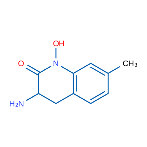 3-Amino-1-hydroxy-7-methyl-3,4-dihydroquinolin-2(1H)-one 1g
