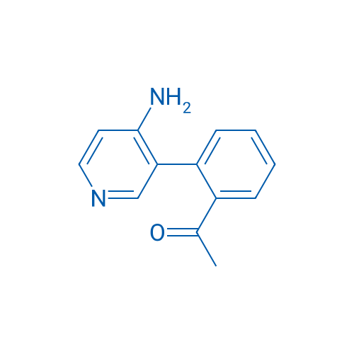 1-(2-(4-Aminopyridin-3-yl)phenyl)ethanone 1g