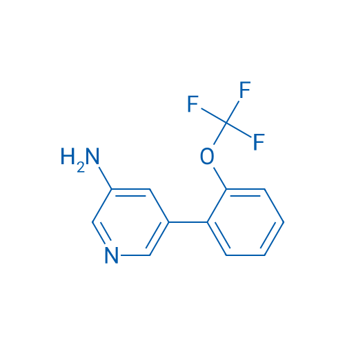 5-(2-(Trifluoromethoxy)phenyl)pyridin-3-amine 1g