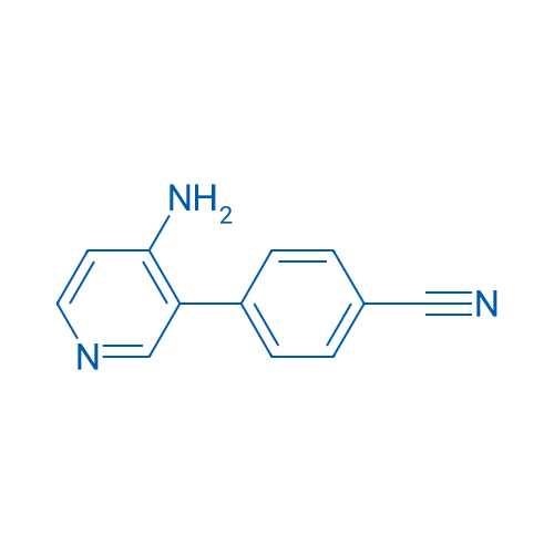 4-(4-Aminopyridin-3-yl)benzonitrile 1g